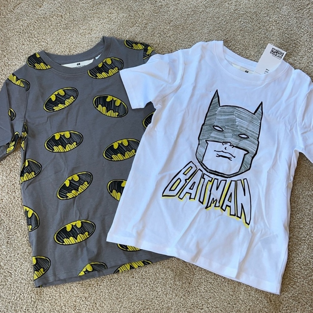 Batman Graphic T-Shirts Set